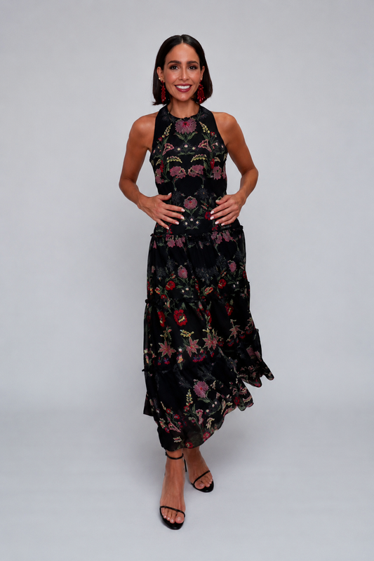 VESTIDO PAMPLONA CON CHAQUETA