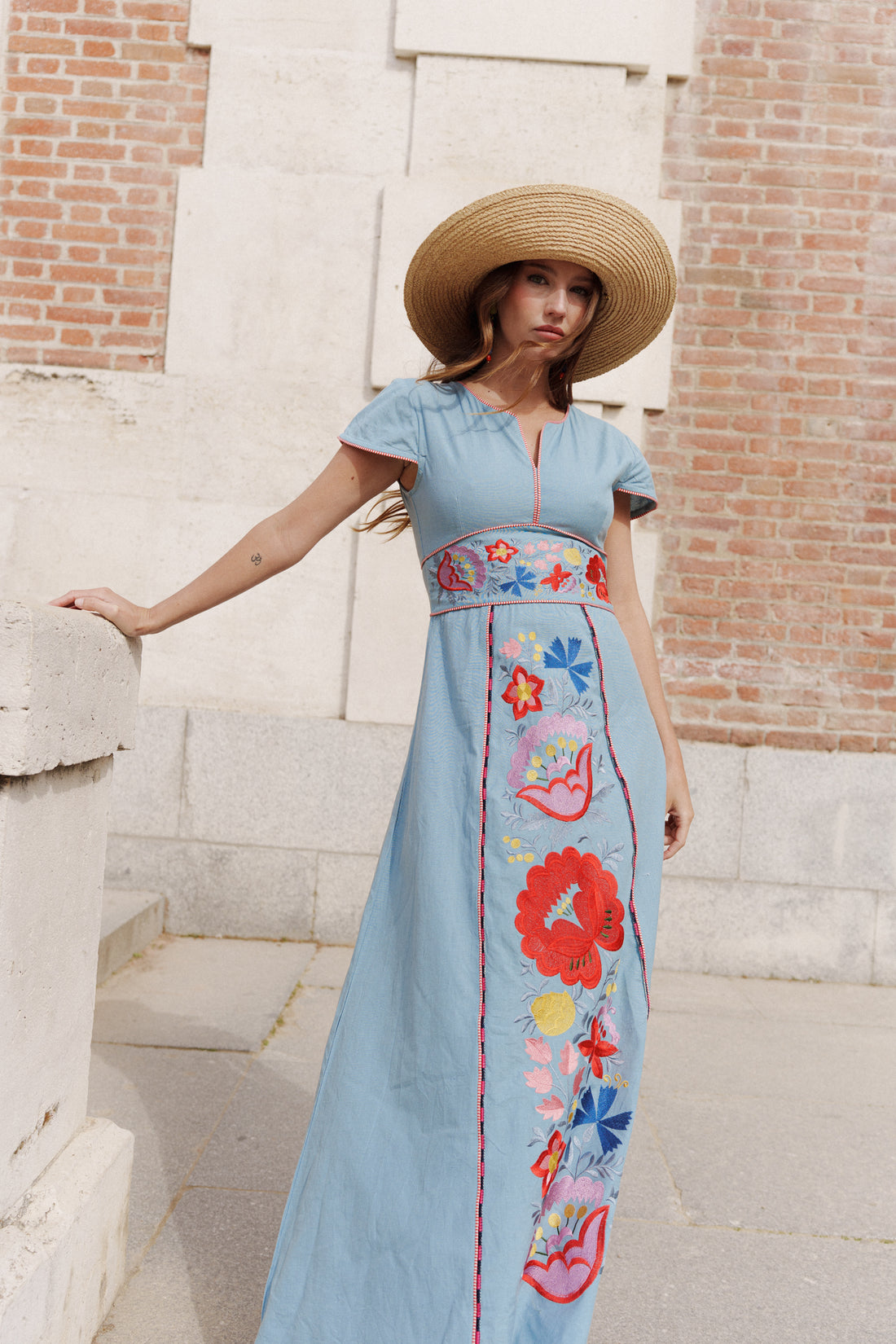 VESTIDO ROMA