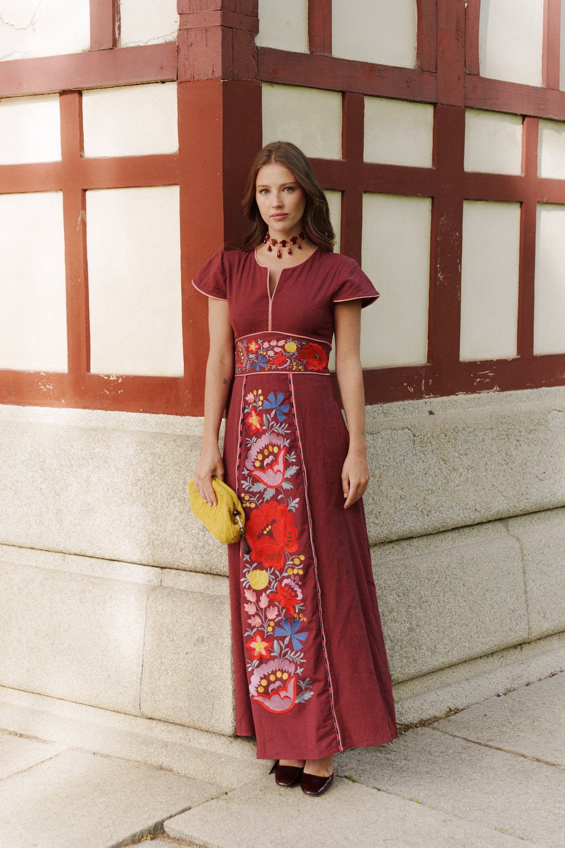 VESTIDO ROMA