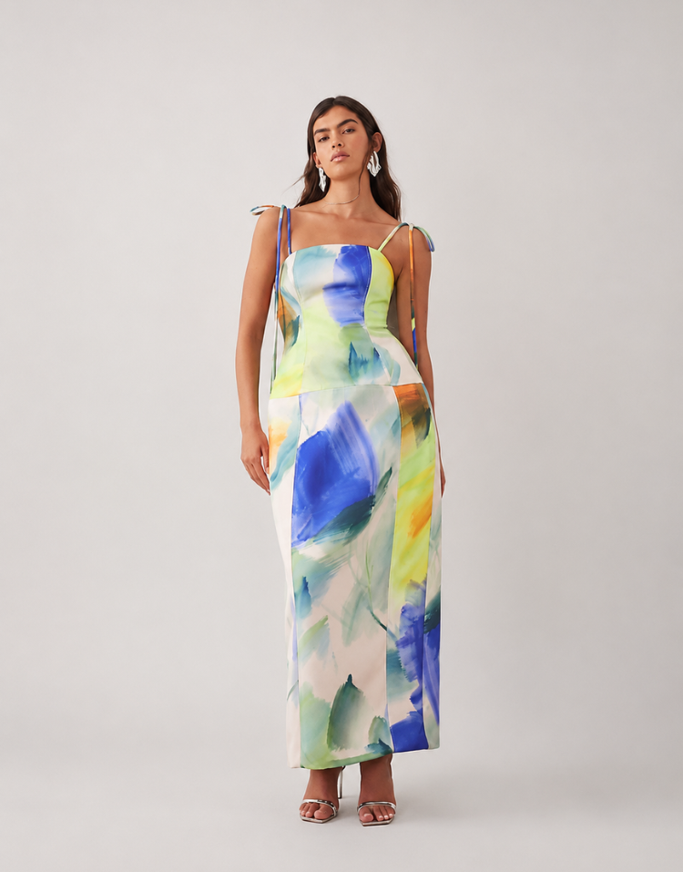 VESTIDO BLANES