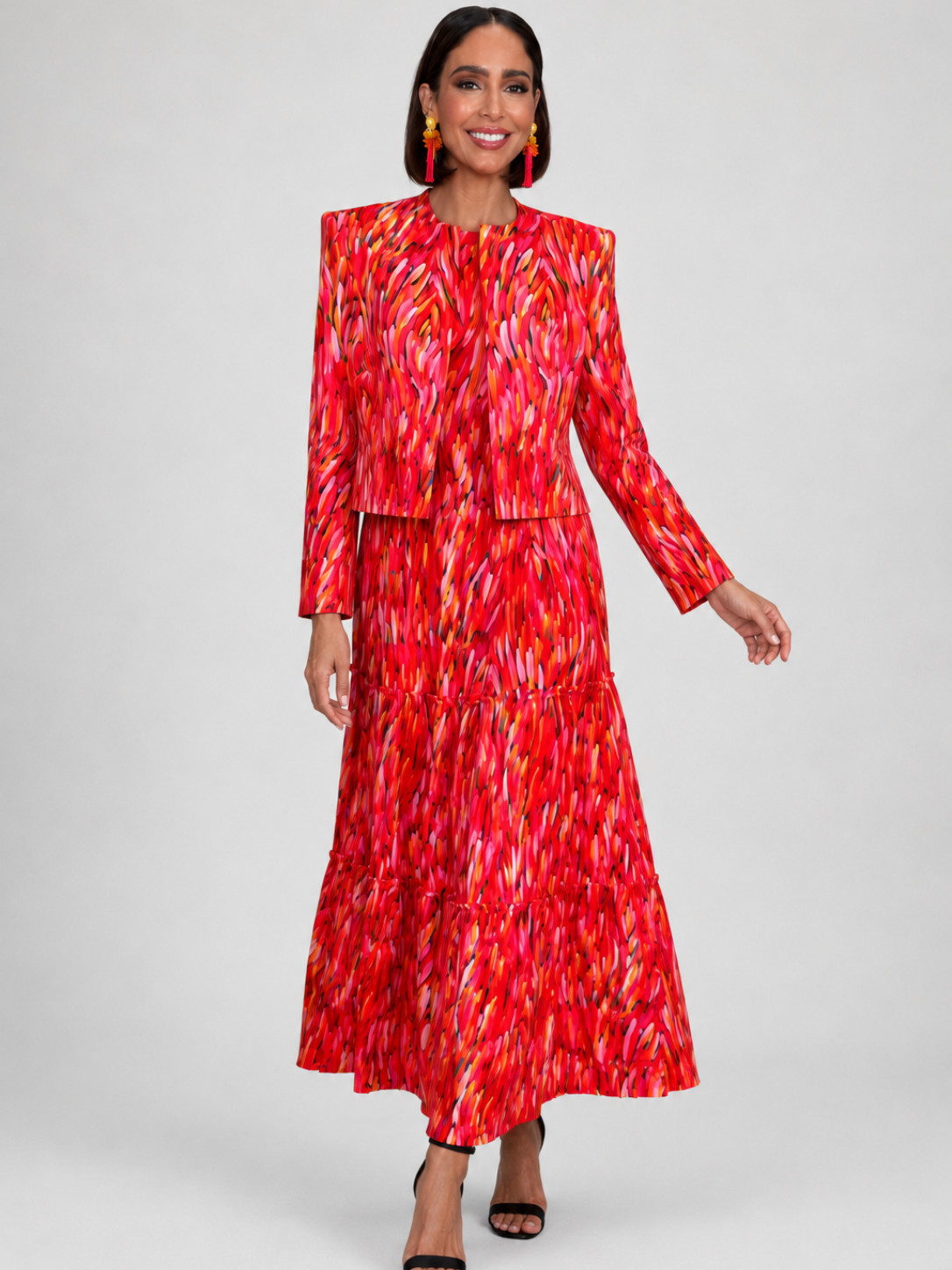 VESTIDO GETAFE CON CHAQUETA