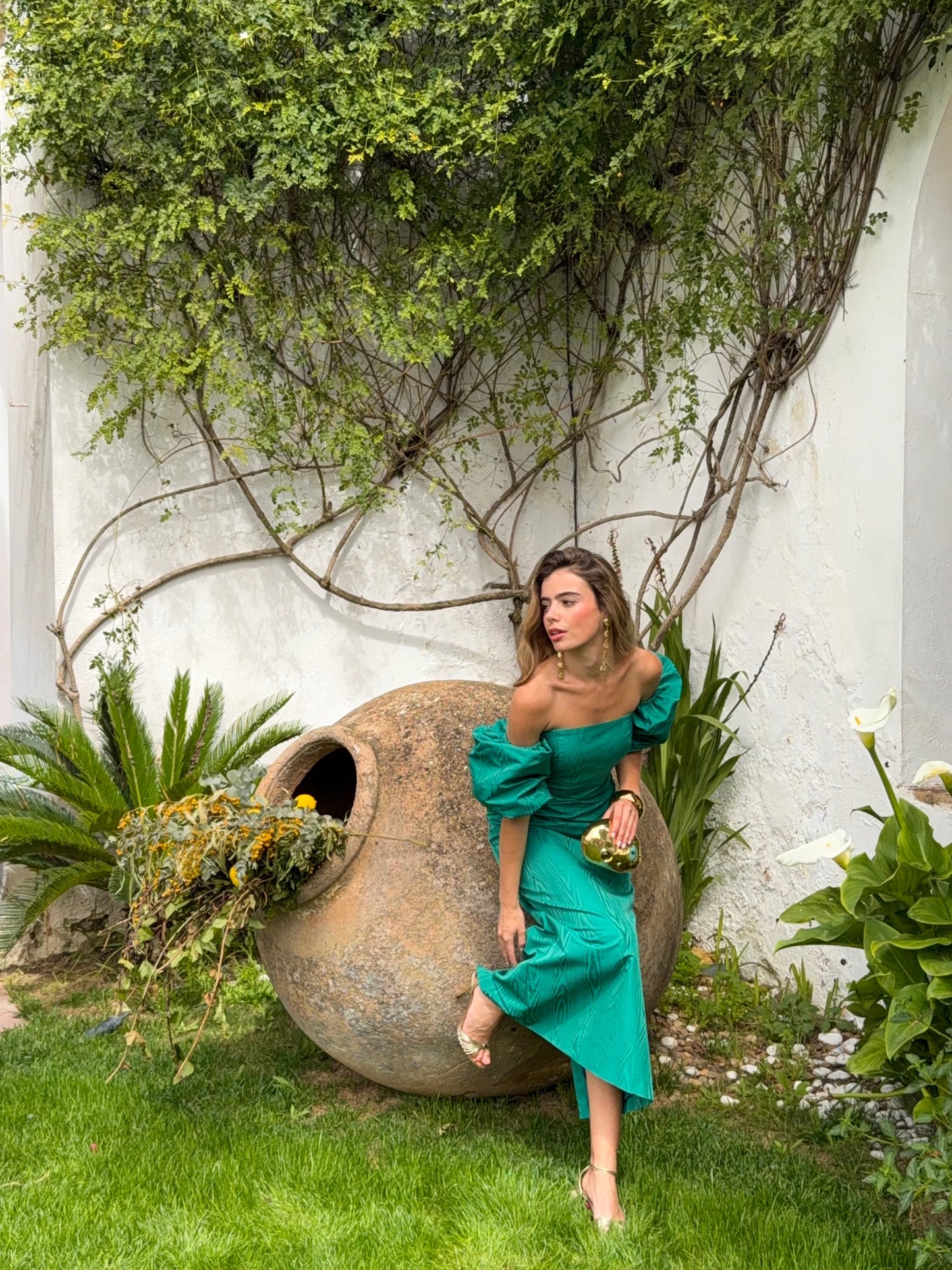 VESTIDO CHICLANA