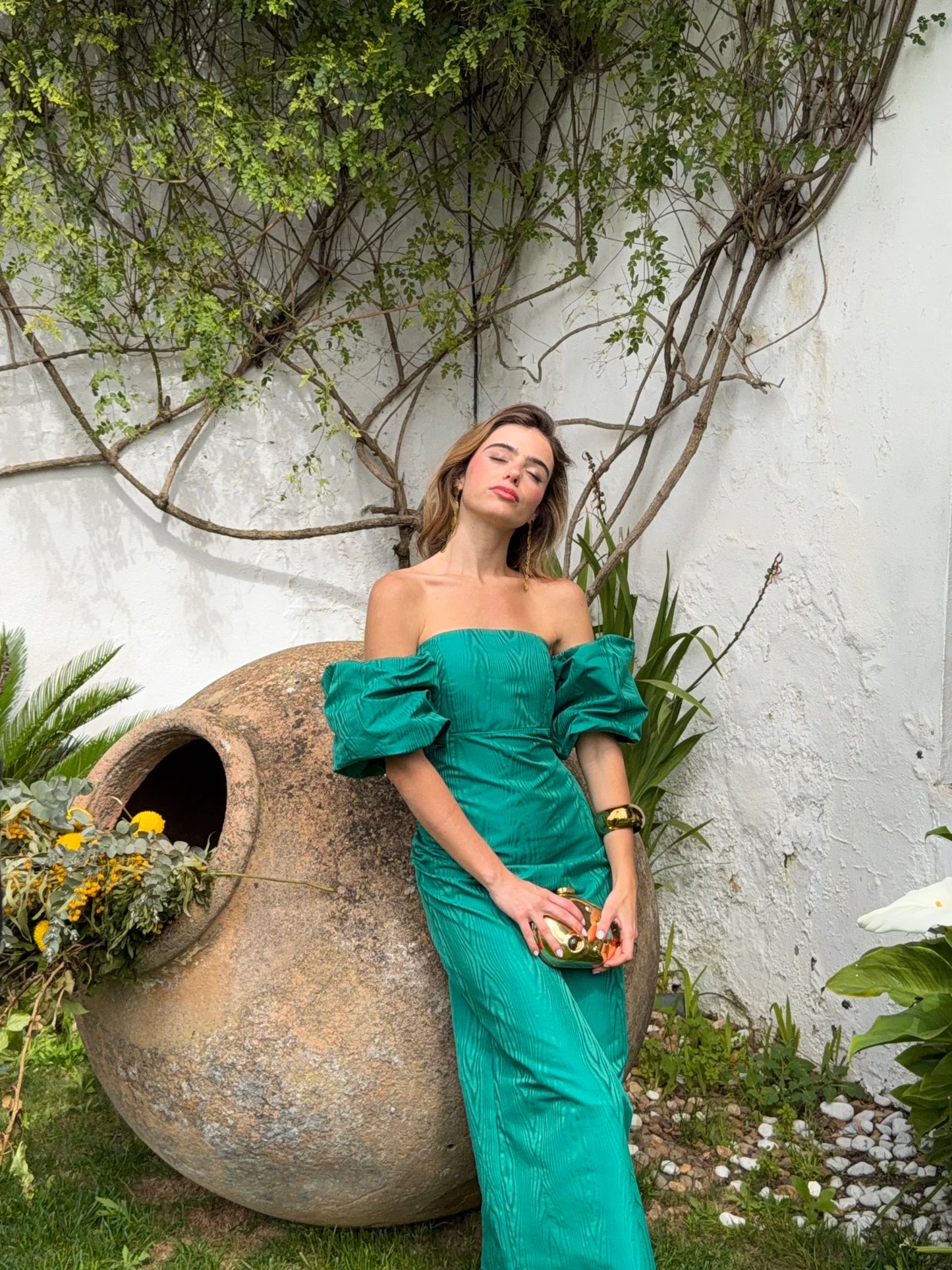 VESTIDO CHICLANA