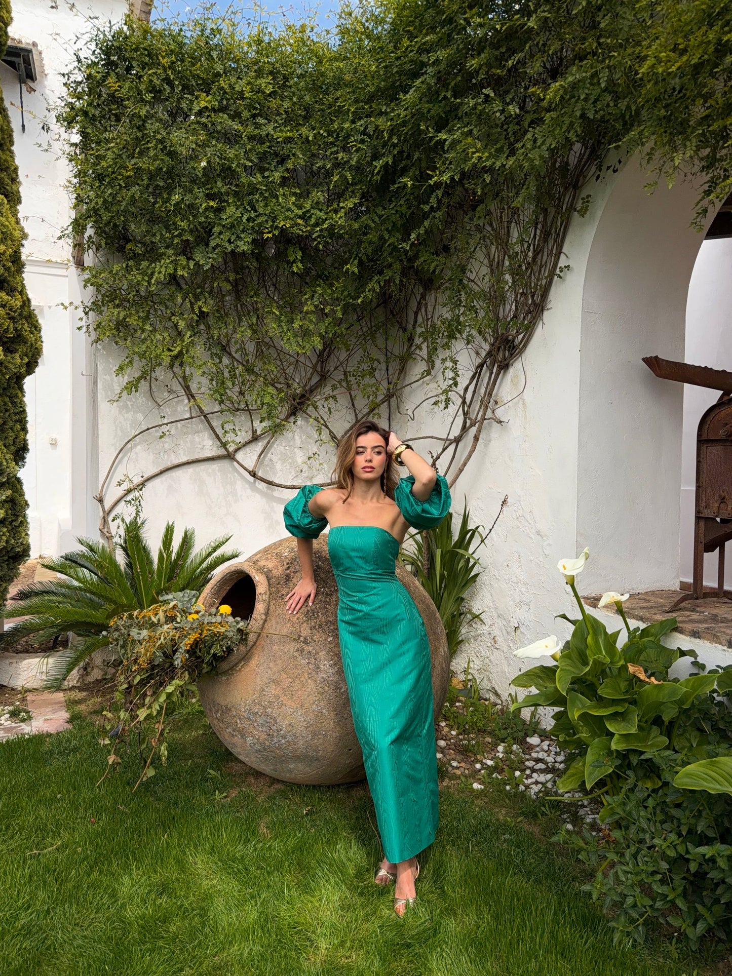 VESTIDO CHICLANA