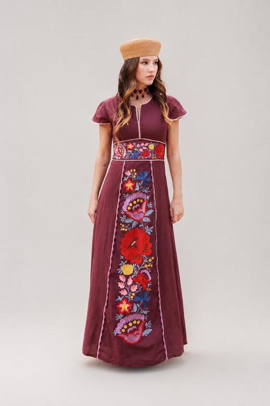 VESTIDO ROMA